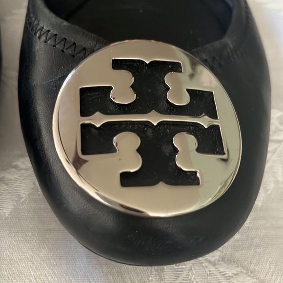 Black Tory burch miller ballet flats - Picture 3 of 9
